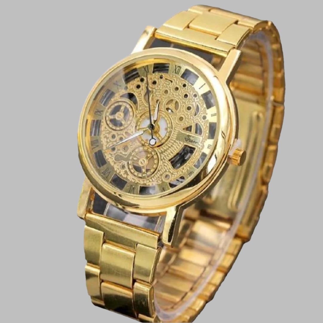 MEN'S STAINLESS STEEL WATCH