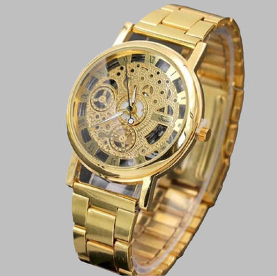MEN'S STAINLESS STEEL WATCH