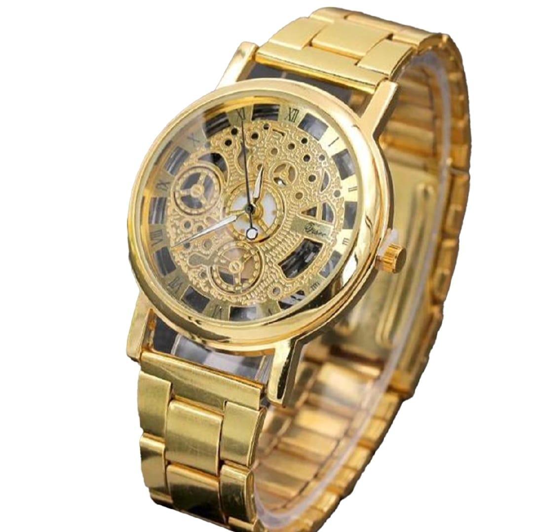 MEN'S STAINLESS STEEL WATCH