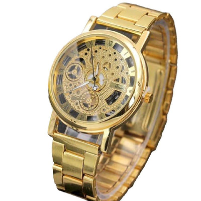MEN'S STAINLESS STEEL WATCH