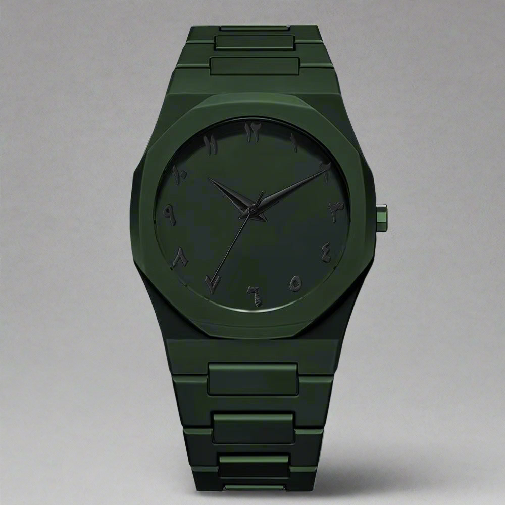 Arabic Aura Watch Black