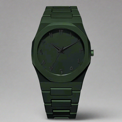 Arabic Aura Watch Black